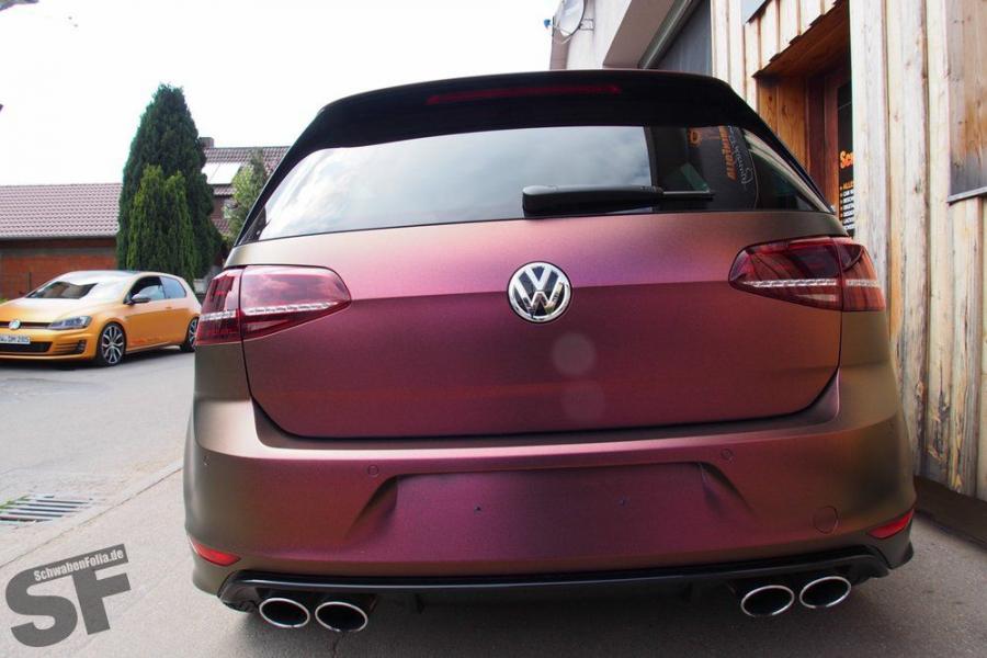  Volkswagen Golf R by SchwabenFolia 2014 года  (фото 12 из 34)